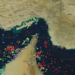 Nine weeks into the Iran conflict, shipping traffic through the Strait of Hormuz has collapsed by 95%, falling from 3,000 vessels per month to just 154 in March. The dual U.S. and Iranian blockades are causing fuel shortages across Asia and disrupting global oil, gas, and fertilizer supplies.