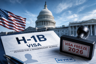 End H-1B Visa Abuse Act 2026 - Proposed 3-Year Freeze on H-1B Visas