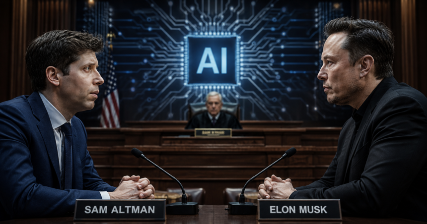 Two of the most powerful names in artificial intelligence are facing off in a federal courtroom in Oakland, California, and the outcome could reshape the future of AI as we know it.