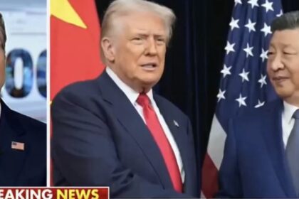"U.S. Treasury Secretary Scott Bessent is urging China to pressure Iran to reopen the Strait of Hormuz, noting that Beijing buys 90% of Iran’s oil exports. U.S. gas prices have surged to $4.46 per gallon, with warnings they could hit $5 soon if the blockade continues.