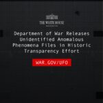 The Trump administration's Department of War has released declassified UFO files to the public today at war.gov/UFO. Here is what is in the first batch and what it means. 