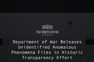 The Trump administration's Department of War has released declassified UFO files to the public today at war.gov/UFO. Here is what is in the first batch and what it means. 