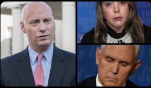 Former Vice President Mike Pence and his top aides Olivia Troye and Marc Short have been criminally implicated in a classified documents espionage case. Pence is accused of being the main White House leaker during Trump’s first term