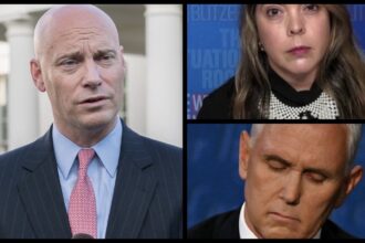 Former Vice President Mike Pence and his top aides Olivia Troye and Marc Short have been criminally implicated in a classified documents espionage case. Pence is accused of being the main White House leaker during Trump’s first term