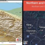 Real-Time Tracking: These maps from image_12.png detail the impact of the 4.6-magnitude earthquake that occurred on May 12, 2026, at approximately 23:46 local time. The EMSC data on the left shows over 100 felt reports concentrated around the epicenter near Bumehen and Rudehen. On the right, the regional map identifies the proximity of the tremor to major urban centers, including Tehran and Varamin. Following the event, the Iranian Red Crescent Society placed all emergency response teams in Tehran Province on full alert, though no major casualties or structural damage have been officially reported. Graphic: EMSC / WANA News Agency