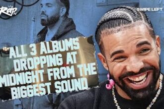 Following a cinematic livestream from Toronto’s CN Tower on May 14, Drake shocked the music industry by releasing a trilogy of albums: ICEMAN, Maid of Honour, and Habibti. The project, pictured in image_16.png, marks his first major solo release since 2023 and serves as a direct response to the turbulent events of the past year. ICEMAN features an 18-track list with heavy-hitters like Future and 21 Savage, while Maid of Honour and Habibti lean into his signature melodic rap and international R&B sounds, featuring Sexyy Red, Central Cee, and PARTYNEXTDOOR. Photo: OVO Sound / Republic Records