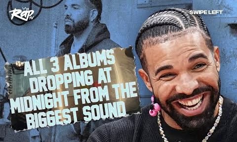 Following a cinematic livestream from Toronto’s CN Tower on May 14, Drake shocked the music industry by releasing a trilogy of albums: ICEMAN, Maid of Honour, and Habibti. The project, pictured in image_16.png, marks his first major solo release since 2023 and serves as a direct response to the turbulent events of the past year. ICEMAN features an 18-track list with heavy-hitters like Future and 21 Savage, while Maid of Honour and Habibti lean into his signature melodic rap and international R&B sounds, featuring Sexyy Red, Central Cee, and PARTYNEXTDOOR. Photo: OVO Sound / Republic Records