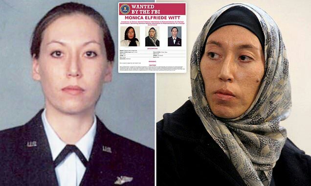 Why Did Monica Elfriede Witt Defect to Iran? FBI Raises $200,000 Reward as Case Returns to Spotlight 1 High-Level Defection: This composite from image_19.png shows Monica Elfriede Witt, a former U.S. Air Force intelligence specialist who defected to Iran in 2013. In 2019, the Department of Justice unsealed an indictment charging Witt with delivering national defense information to representatives of the Iranian government. Witt, who remains on the FBI's Most Wanted list, is alleged to have provided classified details about U.S. intelligence personnel and operations, enabling Iranian cyber actors to target her former colleagues. Photos: Federal Bureau of Investigation (FBI)