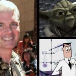 A Voice of Generations: Prolific voice actor Tom Kane passed away on Monday, May 18, 2026, at the age of 64 due to complications from a severe stroke he suffered in 2020. This composite from image_24.png honors his life and most iconic roles, which heavily shaped the childhoods of millions globally. Kane brought unmatched wisdom to Grand Master Yoda and served as the unforgettable, booming narrator for Star Wars: The Clone Wars. Simultaneously, he defined a completely different generation of animation as the gentle, caring Professor Utonium (and the villainous, eccentric HIM) in Cartoon Network's The Powerpuff Girls. He is survived by his wife and nine children. Photos: Steve Jennings / WireImage (Tom Kane); Lucasfilm Animation (Yoda); Cartoon Network (Professor Utonium)
