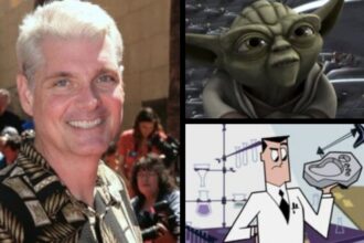 A Voice of Generations: Prolific voice actor Tom Kane passed away on Monday, May 18, 2026, at the age of 64 due to complications from a severe stroke he suffered in 2020. This composite from image_24.png honors his life and most iconic roles, which heavily shaped the childhoods of millions globally. Kane brought unmatched wisdom to Grand Master Yoda and served as the unforgettable, booming narrator for Star Wars: The Clone Wars. Simultaneously, he defined a completely different generation of animation as the gentle, caring Professor Utonium (and the villainous, eccentric HIM) in Cartoon Network's The Powerpuff Girls. He is survived by his wife and nine children. Photos: Steve Jennings / WireImage (Tom Kane); Lucasfilm Animation (Yoda); Cartoon Network (Professor Utonium)