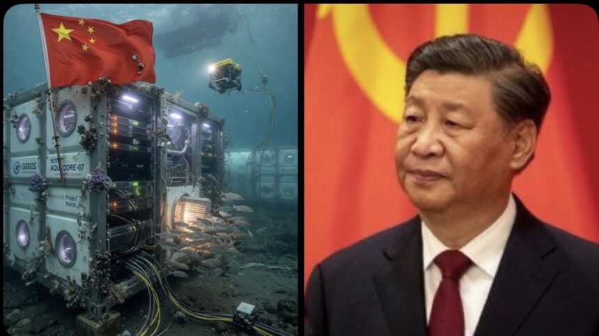 In a major infrastructural breakthrough, China has successfully deployed the world's first commercial, offshore wind-powered underwater data center capsule—the AQUCORE-07—just off the coast of Shanghai. As conceptually illustrated in image, the subsea computing node is anchored directly on the ocean floor, strategically utilizing natural deep-sea marine currents to eliminate traditional server cooling costs while drawing 100% of its operational electricity from adjacent offshore wind farms. Chinese state planners state that submerging high-density server architectures saves up to 40% in energy overhead and prevents massive freshwater expenditure, offering a scalable blueprint for coastal megacities struggling to balance explosive AI workloads with tight municipal carbon neutrality targets. Graphic: Xinhua / China Daily / Microsoft Project Natick Archive