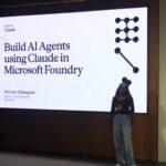Enterprise AI Training: To accelerate developer adoption of enterprise-grade automation frameworks, senior engineers at Microsoft have released a comprehensive, free 34-minute hands-on workshop focused on building production-ready AI agents using Anthropic’s Claude models within Microsoft Foundry. The step-by-step masterclass skips complex external orchestration libraries, showing developers how to directly deploy Claude from the Foundry model catalog and link it seamlessly to the native Foundry Agent Service. The workshop is specifically optimized for AI engineers and software architects who need to build highly dependable, scalable multi-agent workflows that adhere to rigorous enterprise data governance, RBAC permissions, and Azure content safety standards. Graphic: Microsoft Developer Network / Anthropic Tech Community