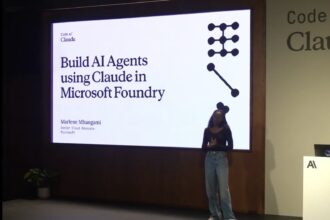 Enterprise AI Training: To accelerate developer adoption of enterprise-grade automation frameworks, senior engineers at Microsoft have released a comprehensive, free 34-minute hands-on workshop focused on building production-ready AI agents using Anthropic’s Claude models within Microsoft Foundry. The step-by-step masterclass skips complex external orchestration libraries, showing developers how to directly deploy Claude from the Foundry model catalog and link it seamlessly to the native Foundry Agent Service. The workshop is specifically optimized for AI engineers and software architects who need to build highly dependable, scalable multi-agent workflows that adhere to rigorous enterprise data governance, RBAC permissions, and Azure content safety standards. Graphic: Microsoft Developer Network / Anthropic Tech Community