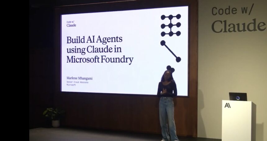 Enterprise AI Training: To accelerate developer adoption of enterprise-grade automation frameworks, senior engineers at Microsoft have released a comprehensive, free 34-minute hands-on workshop focused on building production-ready AI agents using Anthropic’s Claude models within Microsoft Foundry. The step-by-step masterclass skips complex external orchestration libraries, showing developers how to directly deploy Claude from the Foundry model catalog and link it seamlessly to the native Foundry Agent Service. The workshop is specifically optimized for AI engineers and software architects who need to build highly dependable, scalable multi-agent workflows that adhere to rigorous enterprise data governance, RBAC permissions, and Azure content safety standards. Graphic: Microsoft Developer Network / Anthropic Tech Community