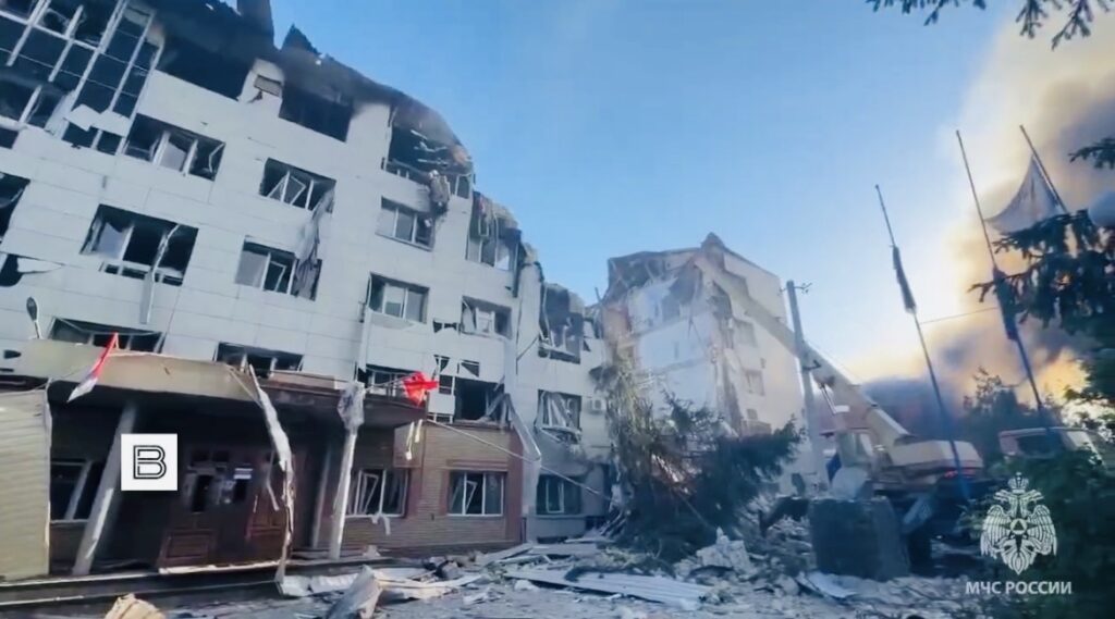 Tragic Strike on Occupied Ukrainian College Dormitory Sparks Outrage and Propaganda Battle 2 img 7888