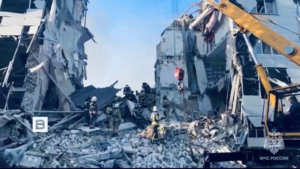 Tragic Strike on Occupied Ukrainian College Dormitory Sparks Outrage and Propaganda Battle 3 img 7889
