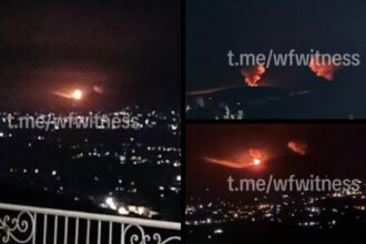 Tensions Flaring: A series of powerful late-night explosions rocked eastern Lebanon near the Syrian border on Friday, May 22, 2026, as Israeli warplanes launched five targeted airstrikes against the outskirts of the Bekaa Valley. According to Lebanon’s state-run National News Agency (NNA), the midnight raids focused on the mountainous Nabi Sreij area on the periphery of the town of Brital. The precision strikes mark a significant escalation in regional friction, as Brital had been completely spared from hostile operations since a bilateral ceasefire went into effect on April 17. The renewed air campaign follows a highly volatile 24-hour window that saw overlapping Israeli bombardments claim the lives of at least ten people across southern Lebanon. Graphic: NNA / Local Activist Networks / t.me/wfwitness