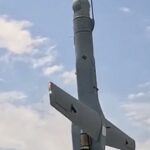 A Boeing Insitu ScanEagle UAV is captured at the precise moment of a pneumatic catapult launch, demonstrating its rapid-deployment capabilities for long-endurance maritime and forward-operating reconnaissance. Unlike newer vertical takeoff (VTOL) systems like the Shield AI V-BAT, the reliable ScanEagle relies on this high-velocity launcher to get airborne and uses a specialized "Skyhook" line to snag it out of the air upon return—eliminating the need for a traditional runway. #MilitaryTech #UAV #Aviation #DroneTechnology #Defense #Aerospace