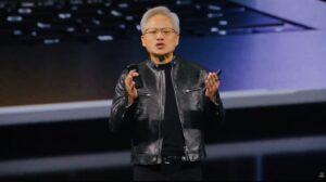 NVIDIA founder and CEO Jensen Huang takes the stage at GTC Taipei to unveil the RTX Spark™. This groundbreaking, Arm-based system-on-a-chip architecture brings data-center-grade computing power—featuring a 20-core Grace CPU, Blackwell graphics, and up to 128GB of unified memory—directly into ultra-slim, power-efficient Windows laptops. Engineered from the ground up for the era of personal AI agents, creators, and premium gaming, it delivers 1 petaflop of local AI performance to seamlessly shift your PC from a daily tool into an intelligent teammate.  Source: NVIDIA Newsroom / GTC Taipei Keynote