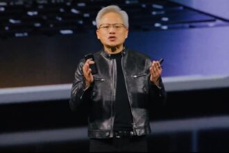 NVIDIA founder and CEO Jensen Huang takes the stage at GTC Taipei to unveil the RTX Spark™. This groundbreaking, Arm-based system-on-a-chip architecture brings data-center-grade computing power—featuring a 20-core Grace CPU, Blackwell graphics, and up to 128GB of unified memory—directly into ultra-slim, power-efficient Windows laptops. Engineered from the ground up for the era of personal AI agents, creators, and premium gaming, it delivers 1 petaflop of local AI performance to seamlessly shift your PC from a daily tool into an intelligent teammate.  Source: NVIDIA Newsroom / GTC Taipei Keynote