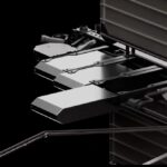 AI Infrastructure: High-Density Liquid Cooling Server Integration This modular framework implements cold-plate fluid pathways directly over high-performance AI chips to manage intense thermal output efficiently. Source: Schneider Electric Innovation Media / Data Center Dynamics