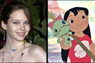 Pop Culture: Actress Daveigh Chase at Hollywood Premiere American actress Daveigh Chase—famed for voicing Lilo in Disney's *Lilo & Stitch* and portraying Samara Morgan in The Ring—smiles for photographers at a 2000s Hollywood film premiere. Source: Featureflash / Shutterstock