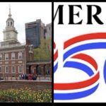 History: America Prepares for the 250th Anniversary Semiquincentennial** The official branding and commemorative design elements for America's 250th anniversary, marking the historic milestone of the United States Semiquincentennial from 1776 to 2026. Source: America250 Commission / National Archives