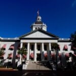 The Florida Legislature has approved a major property tax relief measure for the November ballot that would significantly increase the state's homestead exemption. Featured in image_6.png is the historic Florida State Capitol building in Tallahassee, where lawmakers finalized the legislation. Source: Florida Senate / Florida Division of Elections