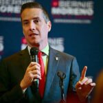 Senator Bernie Moreno has introduced a bill aimed at ending automatic birthright citizenship for children of undocumented immigrants. The new legislative push revives arguments from a similar 1993 bill originally sponsored by former Democratic Senator Harry Reid. Source: U.S. Senate Press Gallery / Legislative Records
