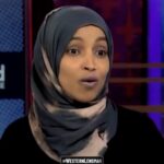 U.S. Representative Ilhan Omar speaking during an interview on The Weekend: Primetime. Source: MS NOW (formerly MSNBC)